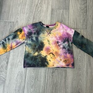 Girls crop sweatshirt